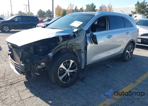 2016 Kia Sorento 3.3L Ex from USA, damaged, VIN 5XYPH4A55GG106649